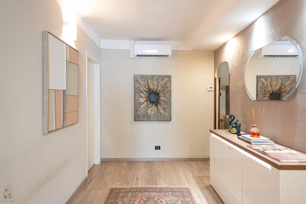 Panoramic View from a Beautiful Lucca Apartment – Lucca