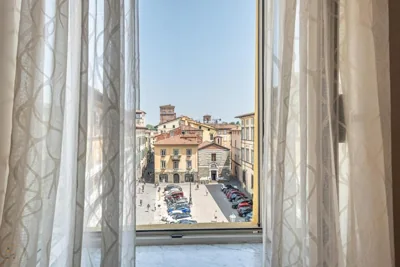 Panoramic View from a Beautiful Lucca Apartment – 照片 6